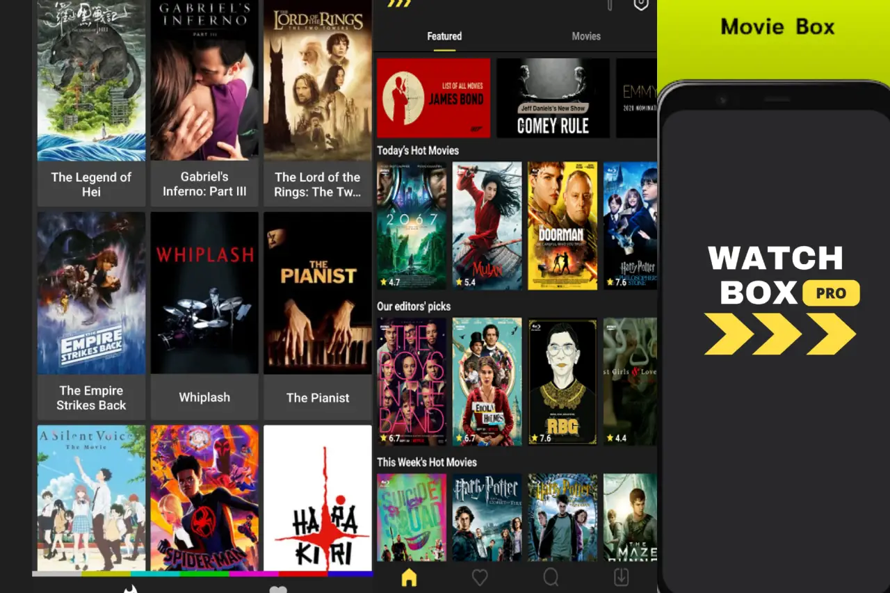 Movie Box Pro Mod Apk Download for Android